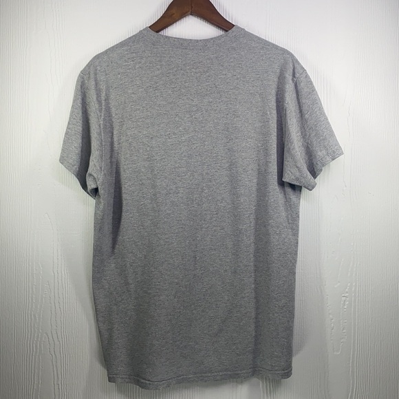 4th and 1 - Vintage Ohio State Buckeyes Gray Short Sleeve Shirt Size Large - Picture 5 of 5